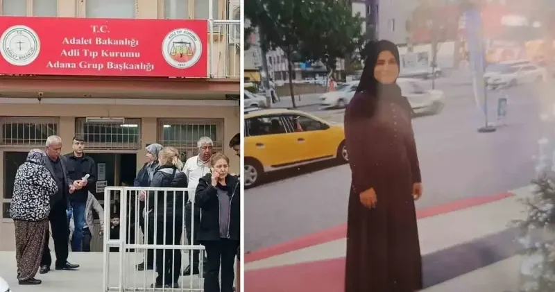 Adana da 3 çocuk annesi kadın kocası tarafından boğularak öldürüldü Adana Haberleri