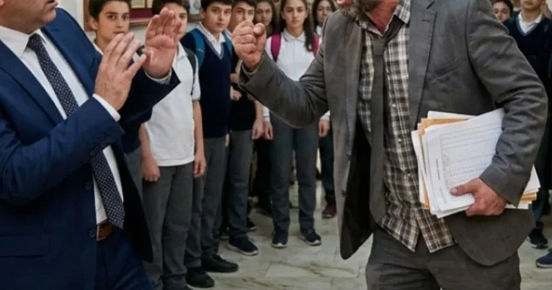 Görevden atılan öğretmen eski okulunu bastı! Koridorlarda müdürü kovaladı Sözcü Gazetesi