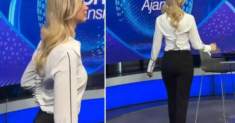 Her giydiğin nasıl bu kadar fit durabiliyor? sorusuna ünlü spikerden bomba yanıt