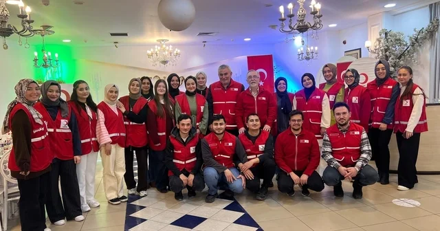 Kütahya Tavşanlı da Kızılay dan gönül sofrası Kütahya Haberleri