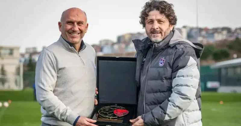 Galatasaray maçındaki açıklaması nedeniyle TFF den Fatih Tekke ye ödül!