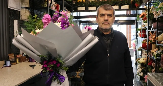 Kayseri de çiçekçilerde 8 Mart mesaisi Kayseri Haberleri