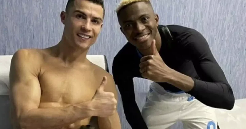 Osimhen den yıllar sonra gelen Ronaldo itirafı