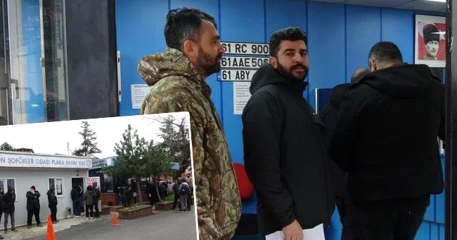 APP plaka kullanan araç sahipleri koştu: Değiştirmezseniz 145 bin TL cezası var denildi