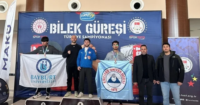 BEUN lu Dünya Şampiyonu İsmail Hacı Bekar dan çifte altın madalya Zonguldak Haberleri