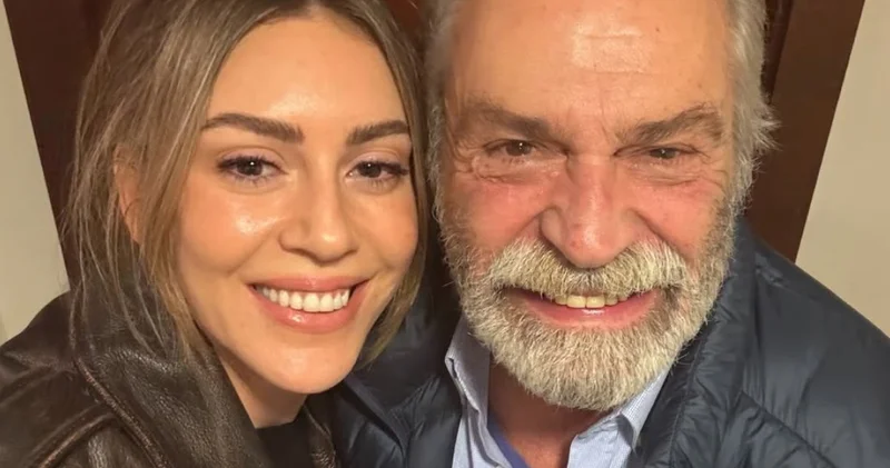 Sinem Kobal, Haluk Bilginer ile bir araya geldi