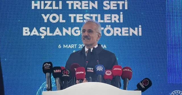 Bakan Uraloğlu: Demiryolu ağımızı 2053 yılına kadar, 28 bin 590 kilometreye yükseltmeyi planladık Sakarya Haberleri