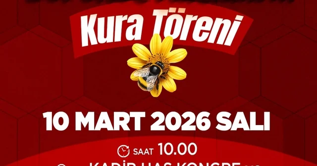 Büyükşehir in Arılar Çoğalsın Bereket Katlansın Projesi nde kura heyecanı Kayseri Haberleri