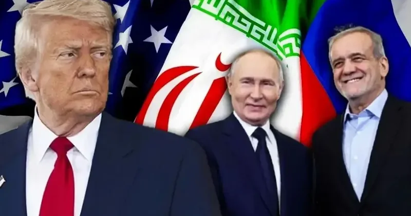 Rusya dan ABD yi kızdıracak hamle: ABD askerlerinin konumlarını İran a verdi Sözcü Gazetesi