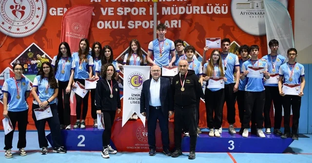 Korfbol Gençler Grup Müsabakaları tamamlandı Afyonkarahisar Haberleri