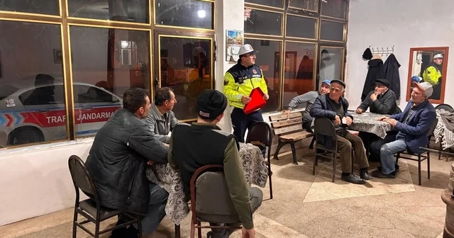Edirne jandarmasından vatandaşlara trafik güvenliği eğitimi Edirne Haberleri