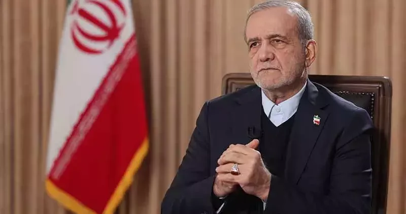 İran Cumhurbaşkanı Pezeşkiyan: Ara buluculuk çabalarının muhatabı çatışmayı başlatanlardır