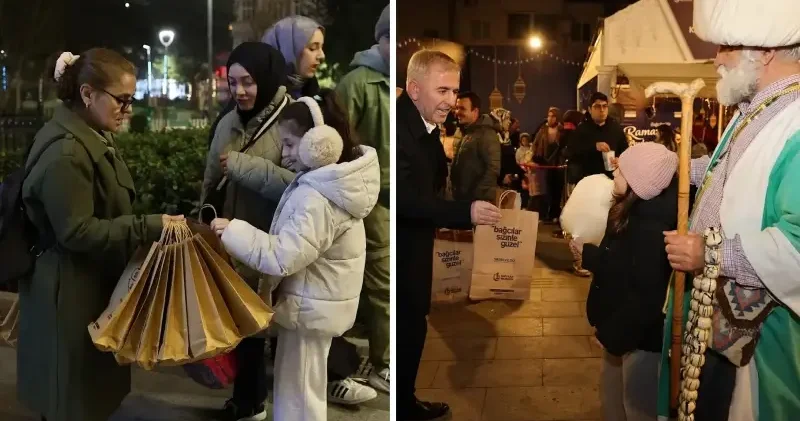 Bağcılar’da Ramazan’ın On Beşi coşkusu Bayburt Haberleri