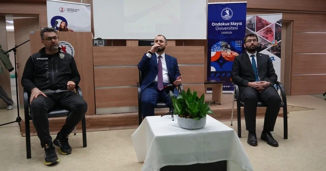 Bağımlılık bir kereden bir şey olmaz ile başlıyor OMÜ de bağımlılıkla mücadele etkinliği: Sigara bu yolun emekleme safhası Samsun Haberleri