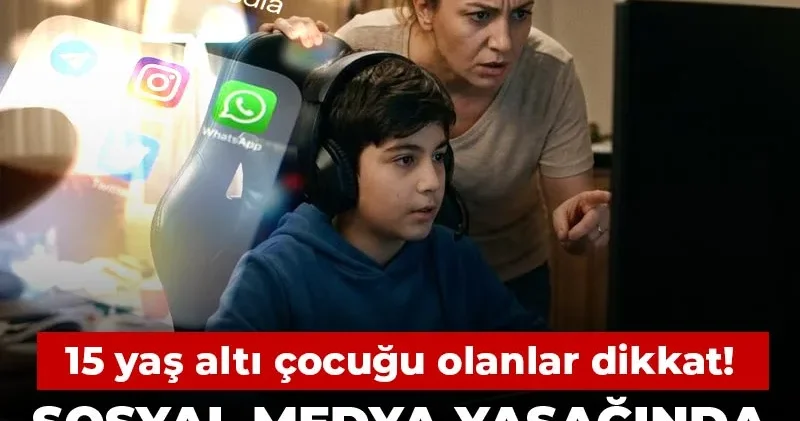 Çocuğu olanlar dikkat!