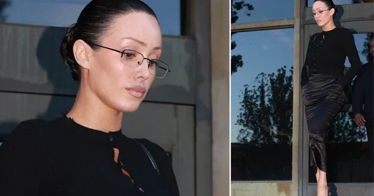 Açık saçık kıyafetleri yüzünden kukla diyorlardı: İlk kez gerçekten giyindi... Görenler gözlerine inanamadı