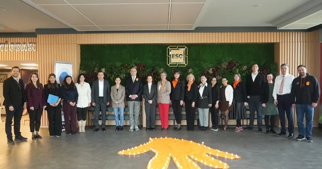 ESO Başkanı Kesikbaş: Şiddetsiz bir toplum için iş dünyasına büyük sorumluluk düşüyor Eskişehir Haberleri