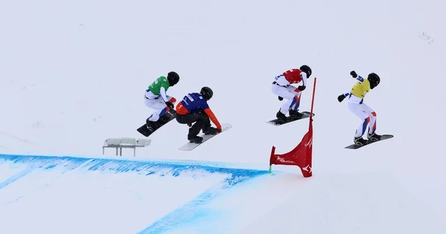 Dünya nın yıldızları Palandöken de yarışıyor Erzurum Haberleri