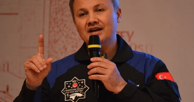 Astronot Alper Gezeravcı, üniversite öğrencileriyle buluştu Alper Gezeravcı: Kendi topraklarımızda aradığımız her şeyin imkanı var Çorum Haberleri