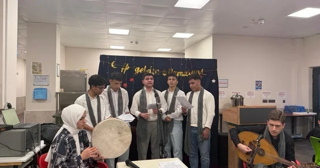 Öğrenciler ve şehit aileleri aynı sofrada buluştu Bursa Haberleri