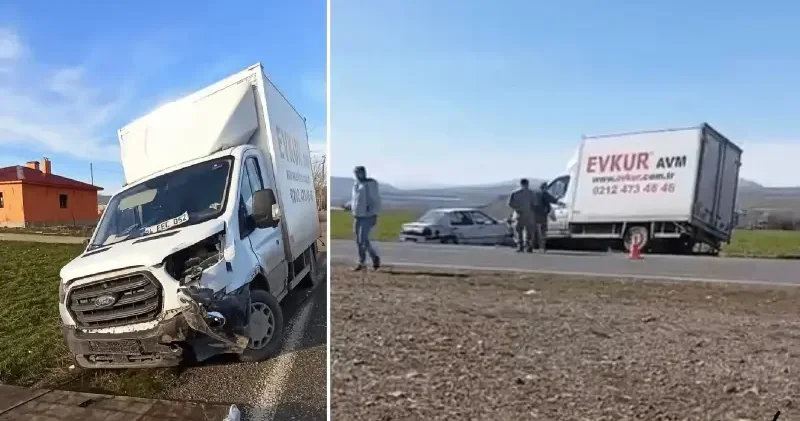 Elazığ’da trafik kazası: Bir kişi yaralandı Elazığ Haberleri
