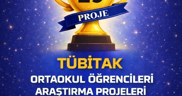 Erzurum, TÜBİTAK ortaokul proje yarışmasında bölge birincisi oldu Erzurum Haberleri
