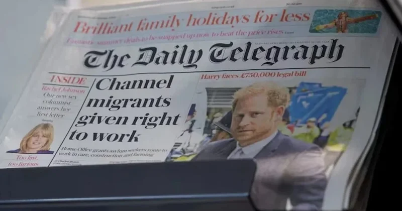 Savaş günlerinde tarihi pazarlık! Telegraph Alman devine mi gidiyor? Sözcü Gazetesi