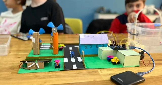 Enerji Atölyesi nde sertifika heyecanı Zonguldak Haberleri