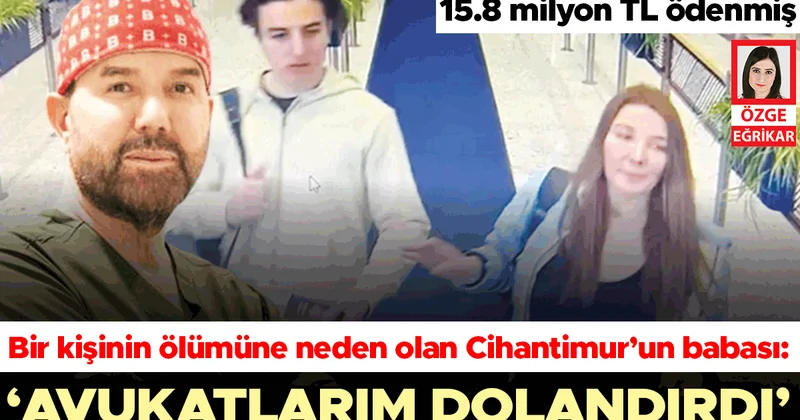 ‘Avukatlarım beni dolandırdı’ şikâyeti