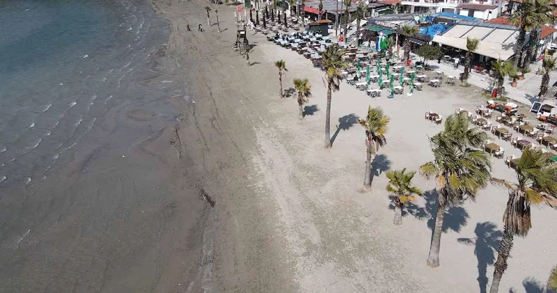 Muğla’da endişelendiren görüntü: Deniz suyu 10 metre birden çekildi