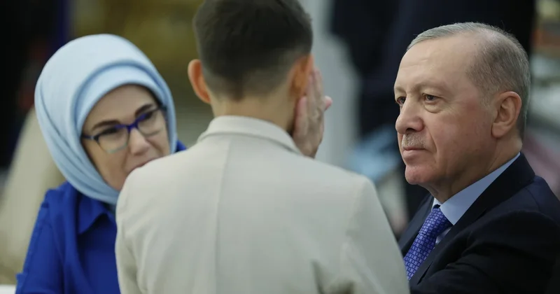 Devlet himayesindeki çocuklardan Cumhurbaşkanı Erdoğan a doğum günü kutlaması