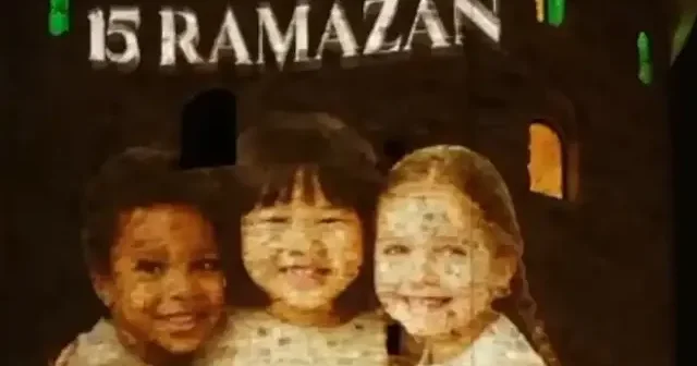 Yetim Vakfı ndan farkındalık çalışması: Galata Kulesi ne sosyal mesajlar yansıtıldı VİDEO İZLE