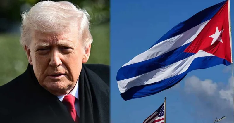 Trump tan Küba hakkında iddialı açıklama: Çok yakında çökecek