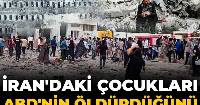 İran daki çocukları ABD nin öldürdüğünü ABD medyası duyurdu!