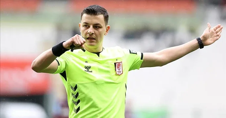 Ozan Ergün ilk kez derbide görev alacak!