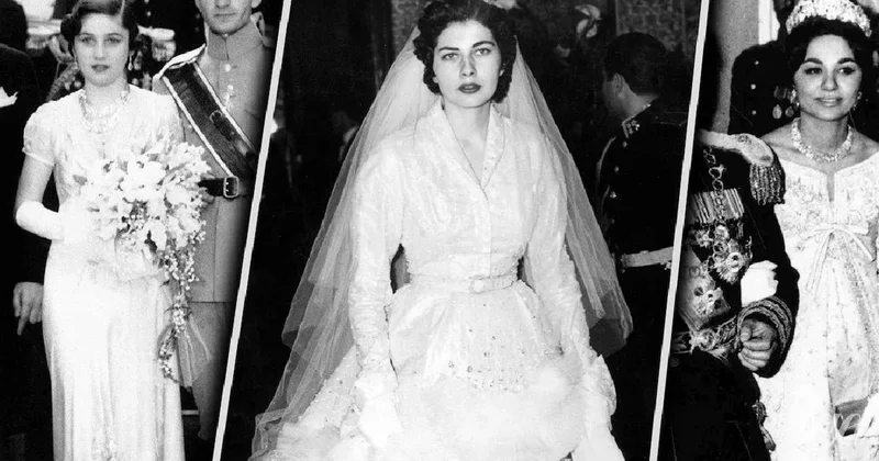 İran Şahı nın 3 eşinin hazin sonu: İşte kraliçelerin başına gelenler Sözcü Gazetesi