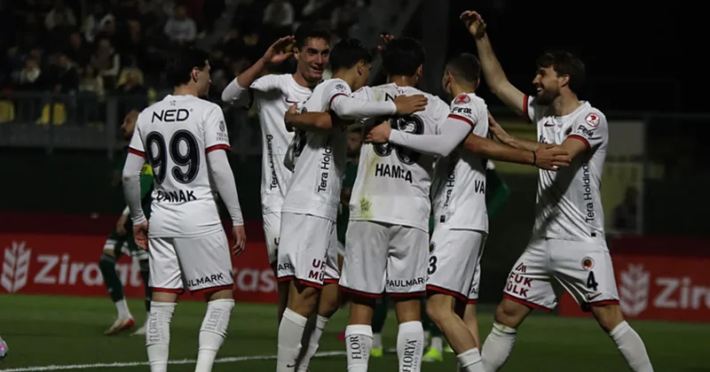 Ziraat Türkiye Kupası nda son finalist Gençlerbirliği!