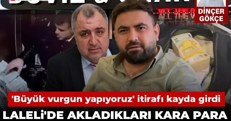 Laleli’de aklanan 48 milyar liraya ilişkin 112 kişiye dava açıldı