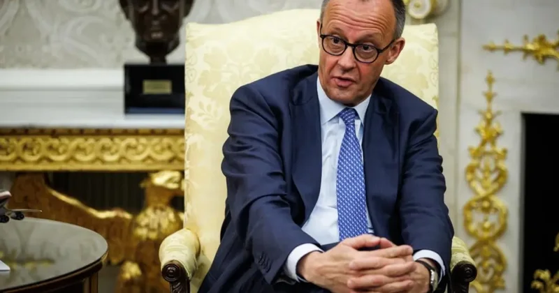 Almanya lideri Merz: İran’da sonsuz bir savaş çıkarımıza değil