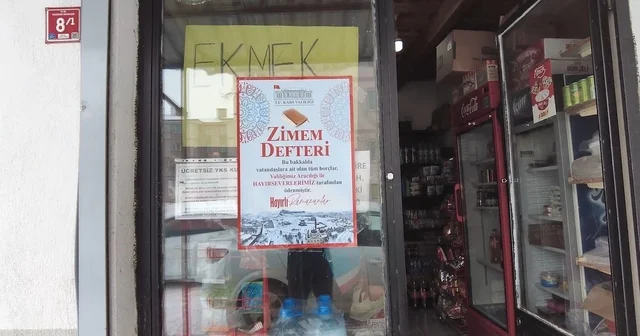 Kars ta zimem defteri geleneği yaşatılıyor Kars Haberleri