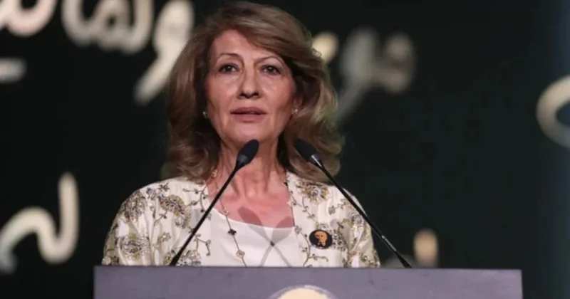 Irak First Lady si 1991 i hatırlattı: Kürtleri rahat bırakın, kiralık silah değiliz Sözcü Gazetesi