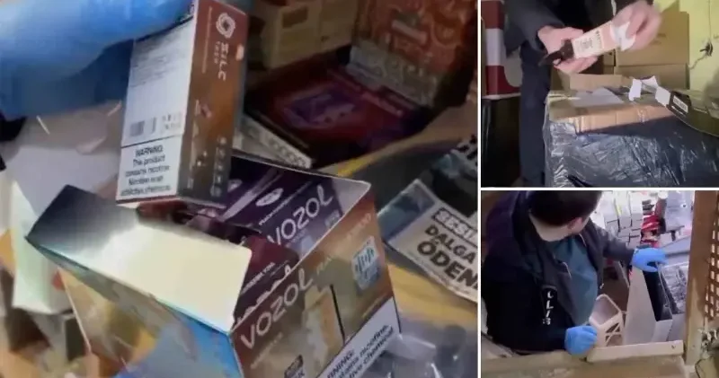 Kastamonu’da çok miktarda kaçak tütün ürünü ele geçirildi Gündem Haberleri