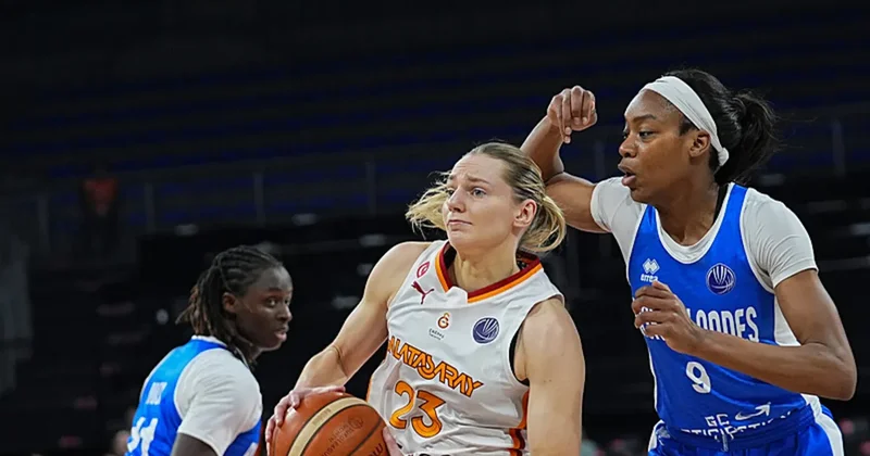 Galatasaray, seride 1 0 öne geçti!