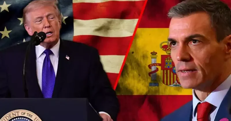 Madrid ve Washington hattında tarihi restleşme: İspanya kapıları ABD Ordusuna kapattı