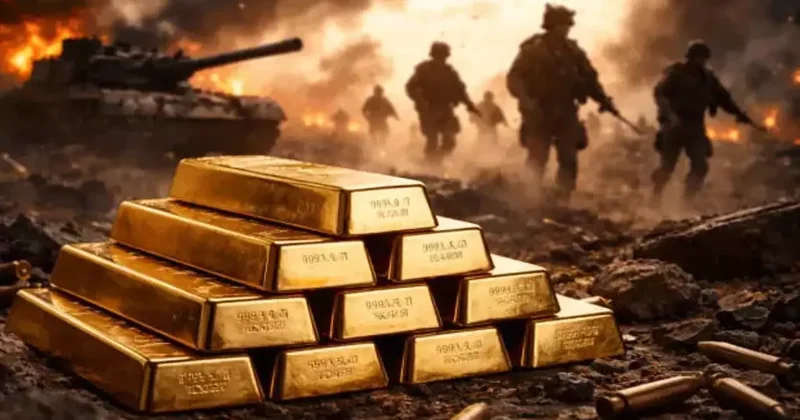 Savaş var ama altın geriliyor: Piyasalar 5.600 doları mı fiyatlıyor?