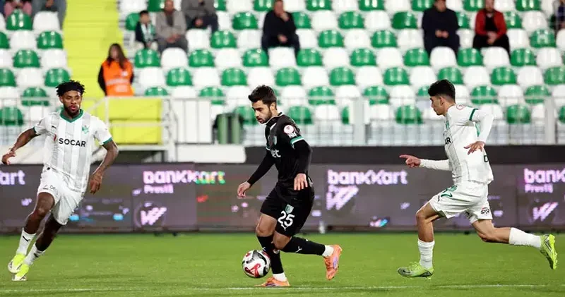 Sipay Bodrum FK Alagöz Holding Iğdır FK: 0 0