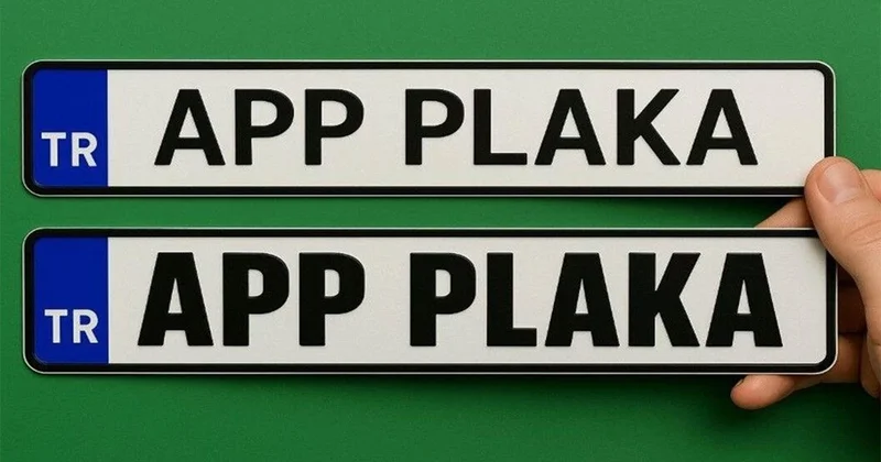 APP plaka neden yasak? Standart dışı plakalar güvenlik riski teşkil ediyor