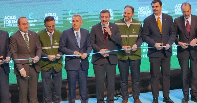 Cumhurbaşkanı Yardımcısı Yılmaz: Bağımlılıkların ekonomiye maliyeti 78 milyar dolar İzmir de Yeşilay tesisleri törenle hizmete açıldı İzmir Haberleri