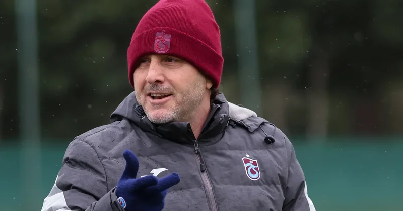 Trabzonspor da Kayserispor maçının hazırlıkları sürüyor