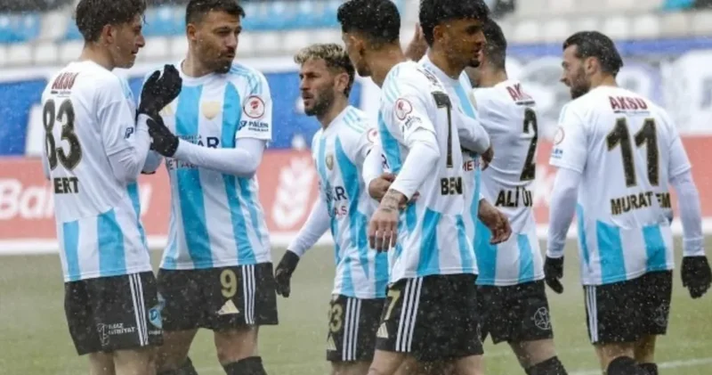 Erzurumspor 3 0 yenilmişti: Yine atandı